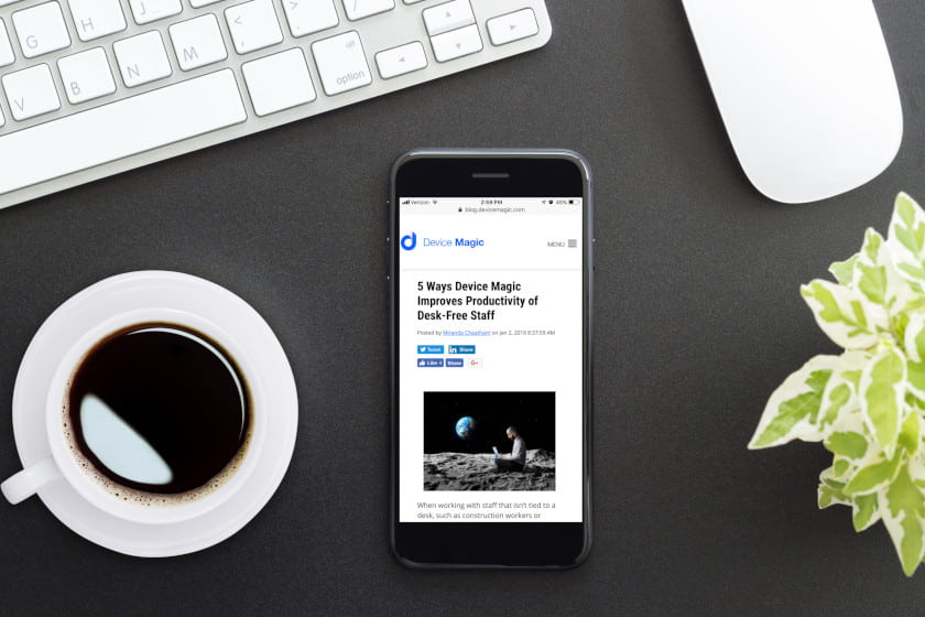 Device Magic blog on mobile phone - top 2018 mobile forms posts