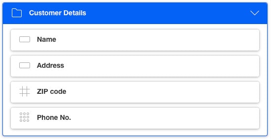 Listing Customer details in Device Magic