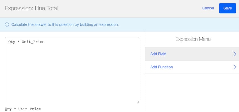 Creating a custom calculation in Device Magic