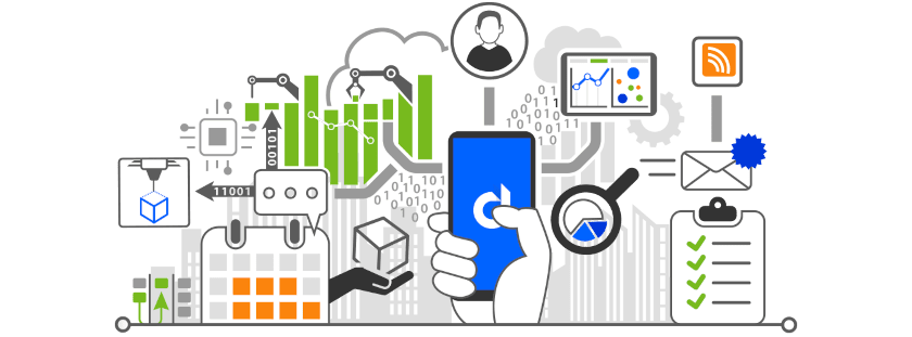 Device Magic workflow and automation graphic